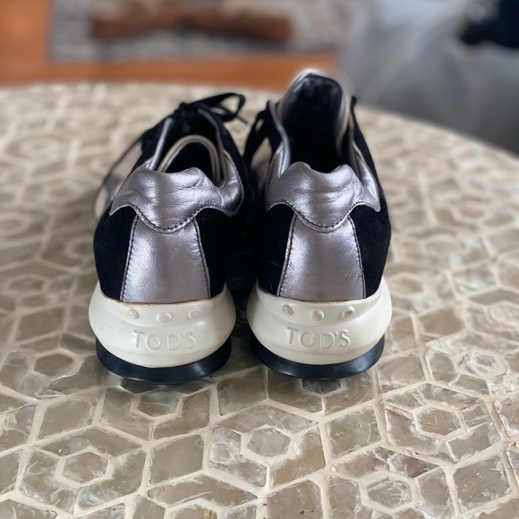 TOD’s woman’s leather sneakers - Picture 4 of 5